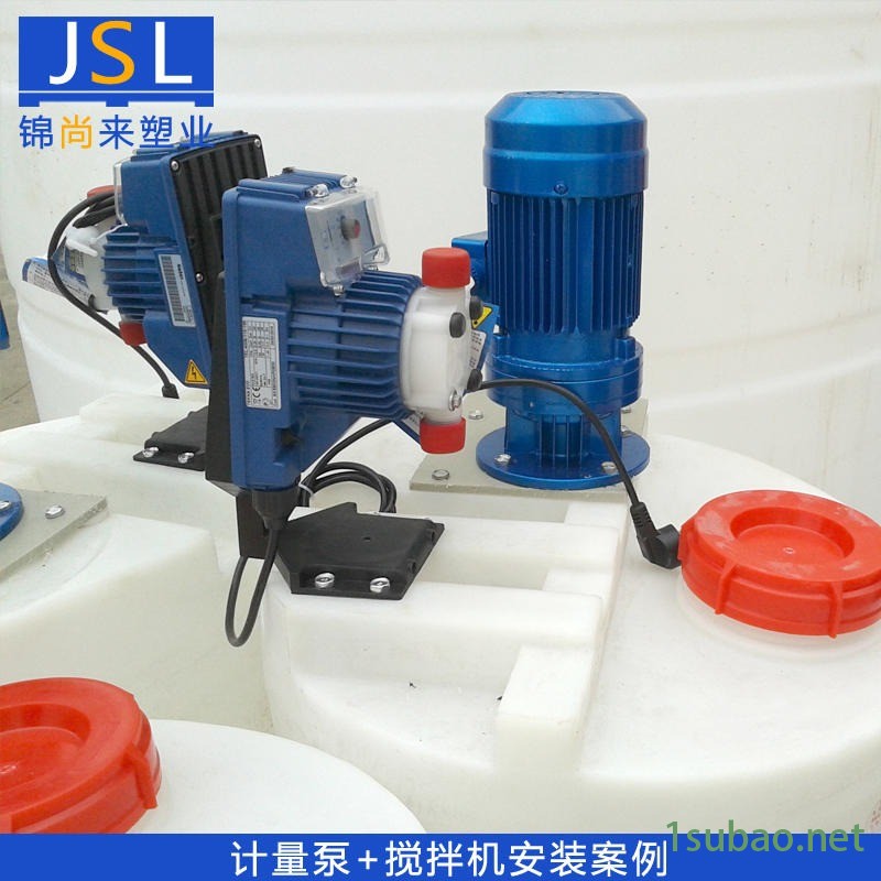 加药箱搅拌桶洗洁精润滑油_江苏锦尚来塑业厂家直销方形80L图4
