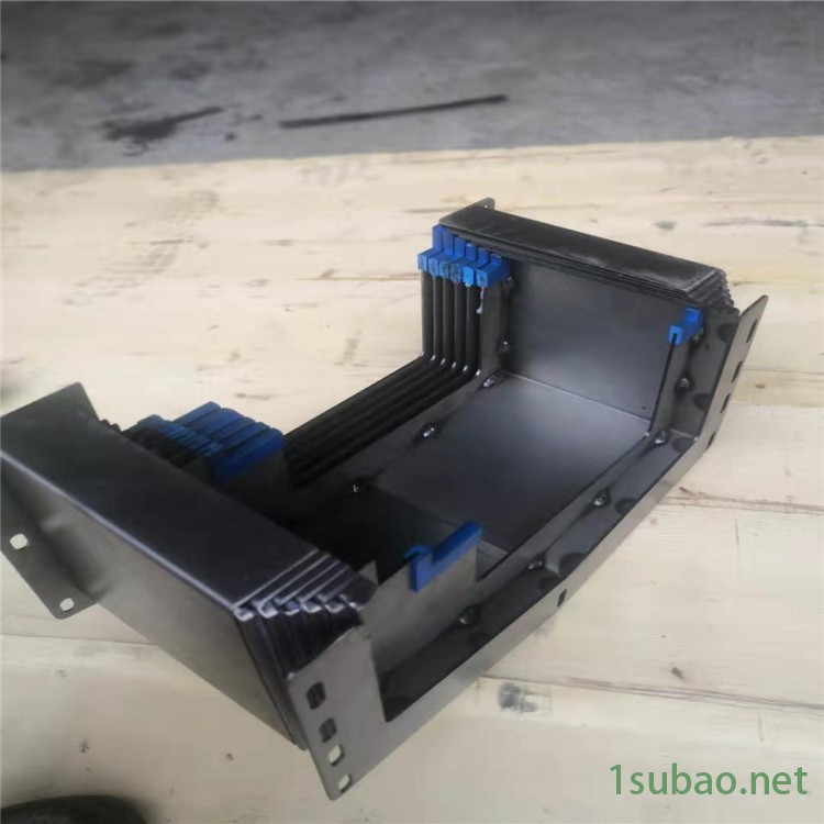 厂家定制铣床防尘罩机床伸缩防护现货图3