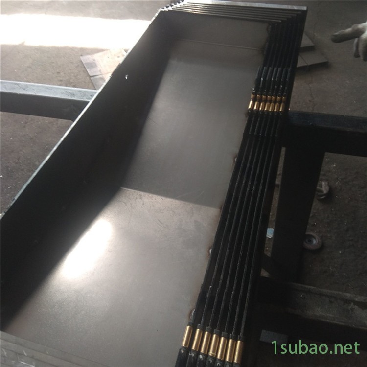 保证质量钢板防尘罩铣床导轨不锈钢保护罩防油耐磨图2