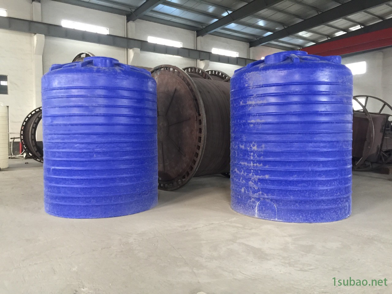 辰煜出售10吨耐酸碱PE塑料水箱 10立方塑料外加剂储存桶 润滑油储罐现货供应图2
