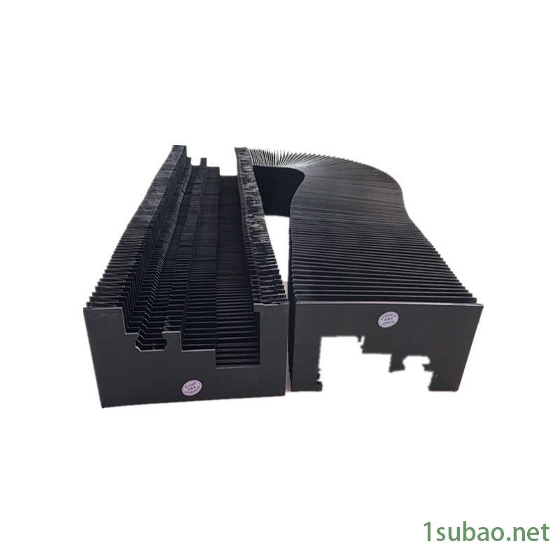 铣床风琴保护套星吉瑞 导轨风琴胶 防护罩 挡屑胶皮 风琴板保护胶图2