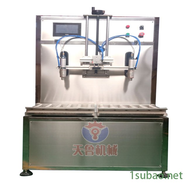 天鲁 CZG-2 润滑油灌装机 半自动液体灌装机 糯米料酒灌装 速度可调图5