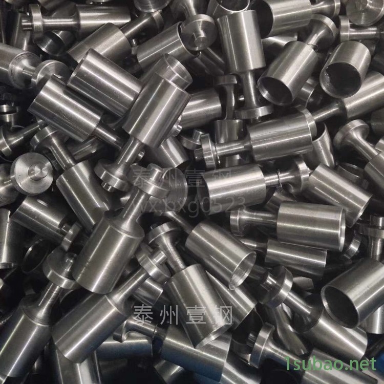 不锈钢非标零件加工 数控车床钻床铣床线切割加工 轴套加工图4