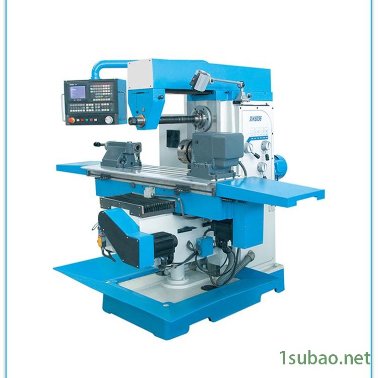 滕祥机床X6036立式铣床   重型切削 立卧两用 现货供应X6036铣床图2