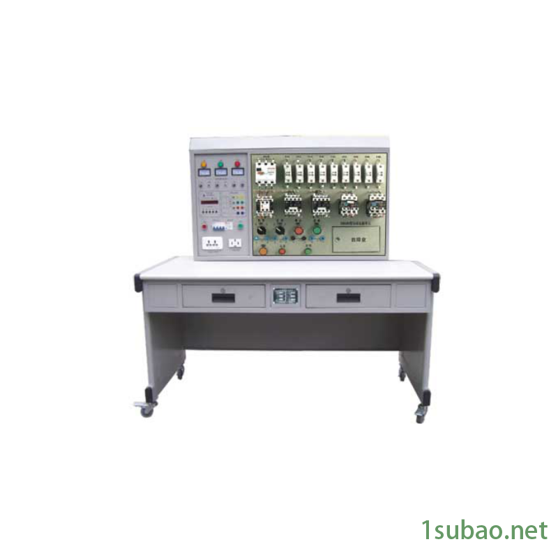 铣床电气技能实训考核设备  铣床电气技能实训装置  铣床电气技能综合实训台图2