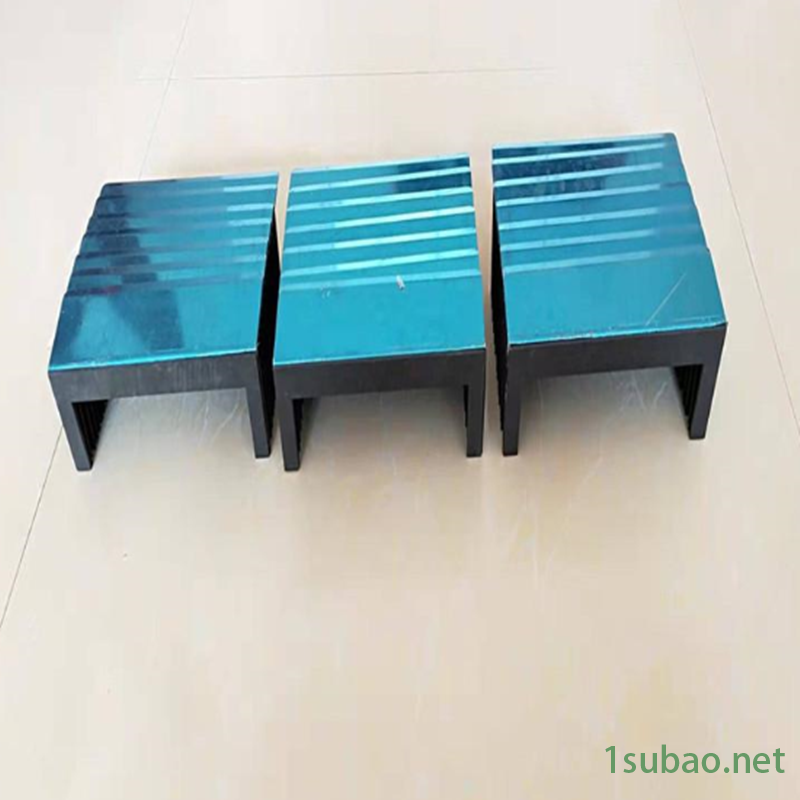 数控机床 星吉瑞导轨铣床车床耐高温风琴盔甲 铠甲防护罩 镗床护板图2