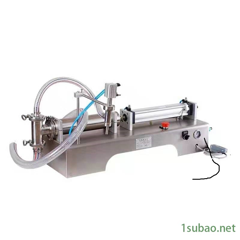 鼎冠小型玻璃水灌装机 4.5L润滑油灌装机图2