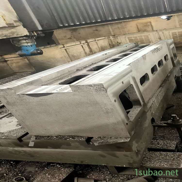 滑道精密数控机床床身铸件 机床底座 大型刨床床身铸件 机床工作台 高精度铣床机床铸件图2