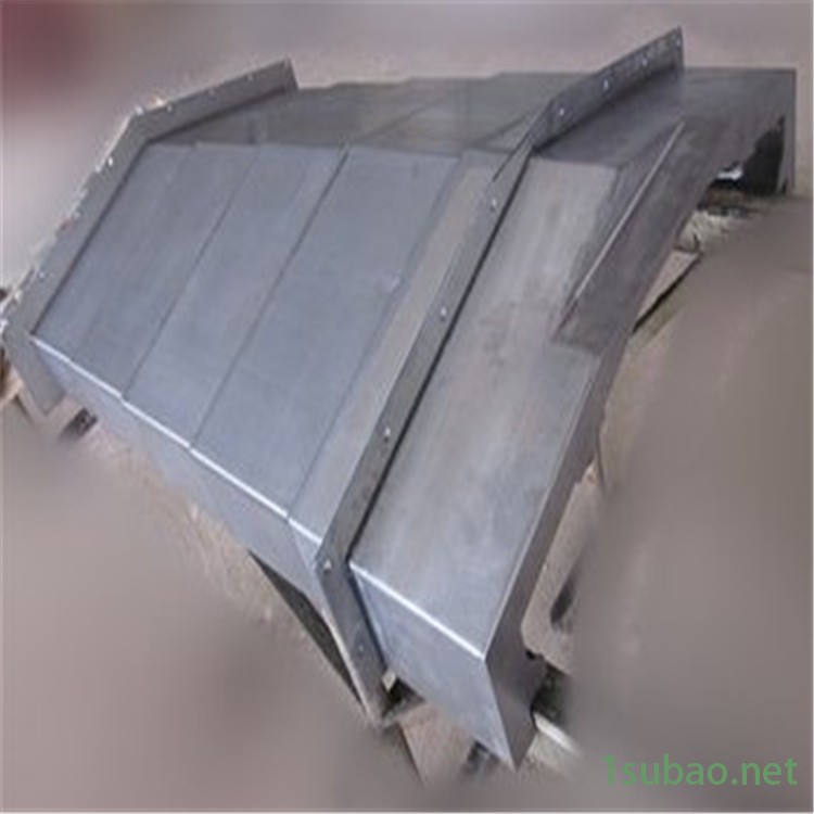 厂家供应铣床防尘罩床钢板防护罩保证质量图3