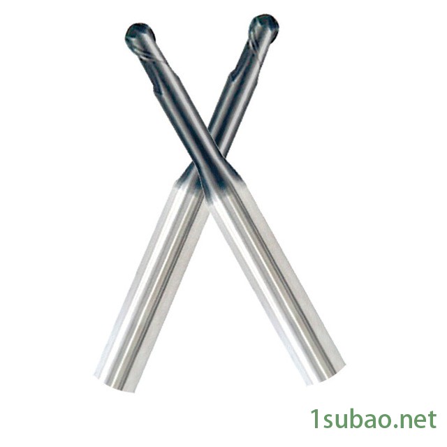 Ruier/锐治数控刀具硬质合金CNC铣床专用数控刀具65度微小径2刃球形铣刀018图5