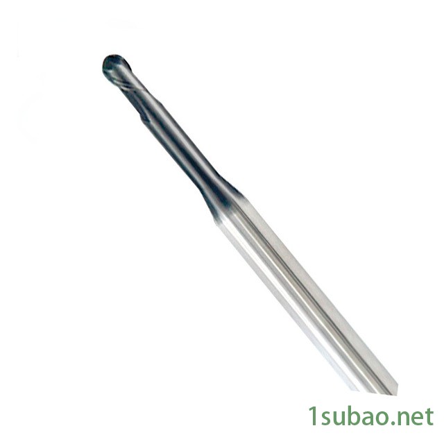 Ruier/锐治数控刀具硬质合金CNC铣床专用数控刀具65度微小径2刃球形铣刀018图2
