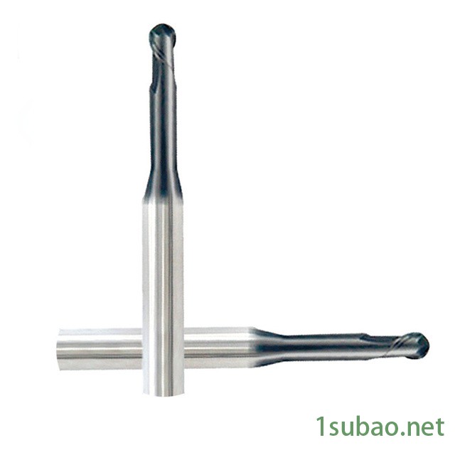 Ruier/锐治数控刀具硬质合金CNC铣床专用数控刀具65度微小径2刃球形铣刀018图4
