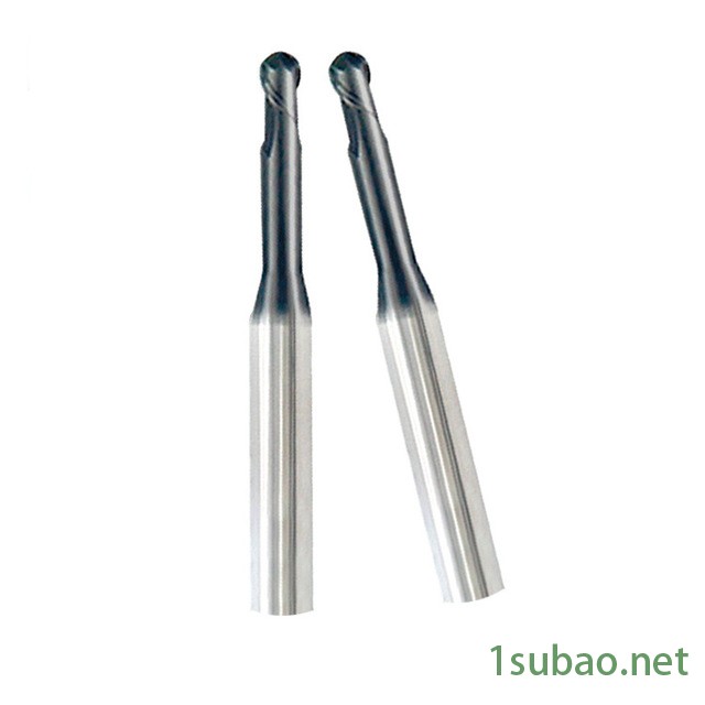 Ruier/锐治数控刀具硬质合金CNC铣床专用数控刀具65度微小径2刃球形铣刀018图3