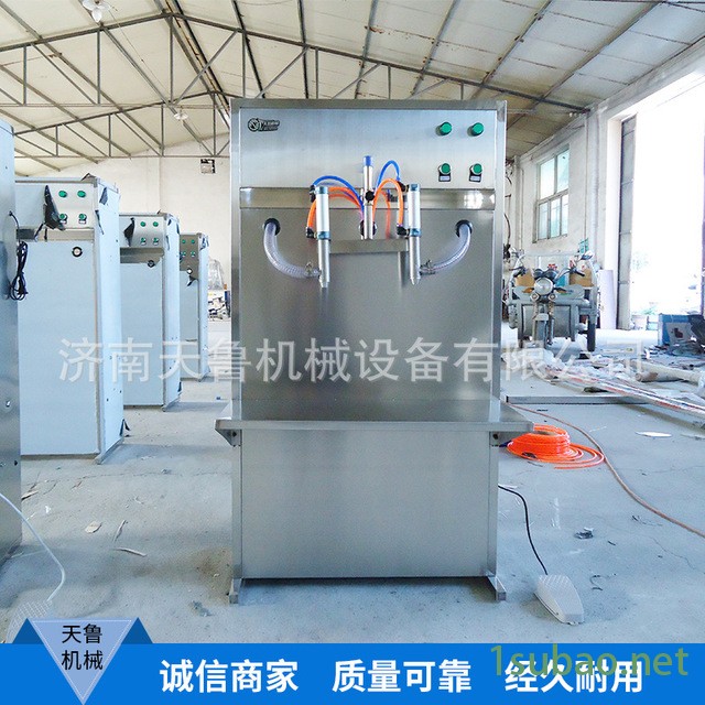 防冻液润滑油灌装机 食用油灌装机厂家 江苏徐州天鲁BSB图3