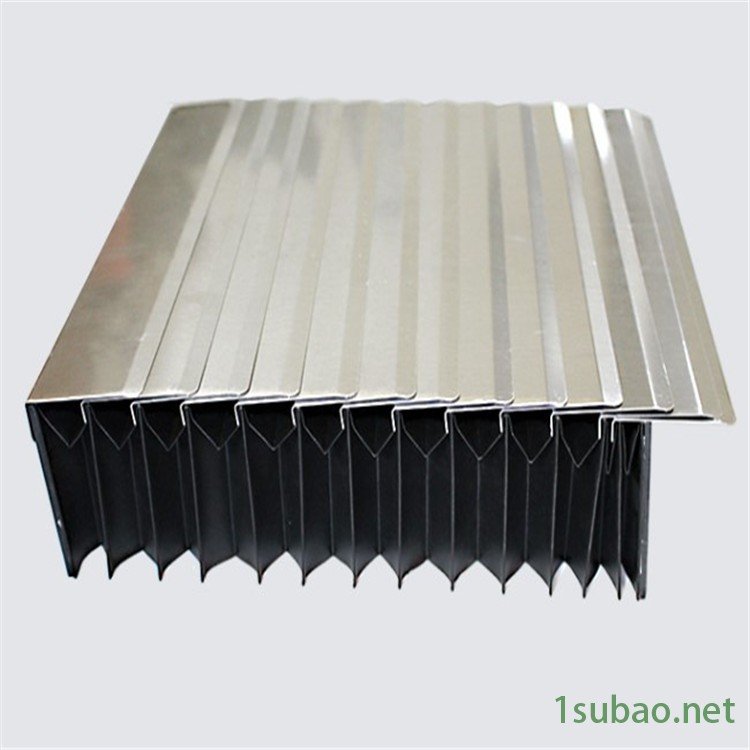 加工定做机床防尘罩铣床导轨不锈钢保护罩厂家批发图2