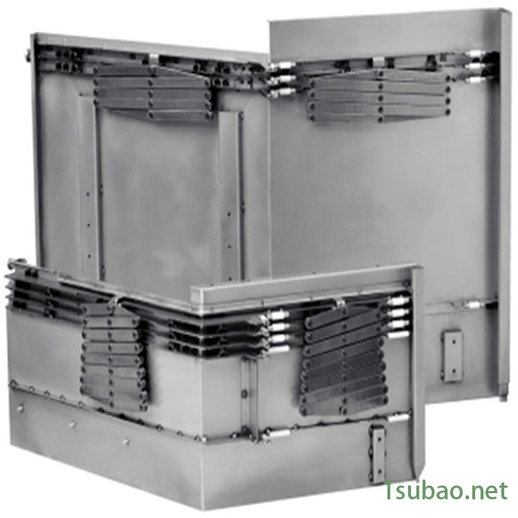 厂家供应铣床防尘罩机床伸缩防护防油耐磨图6