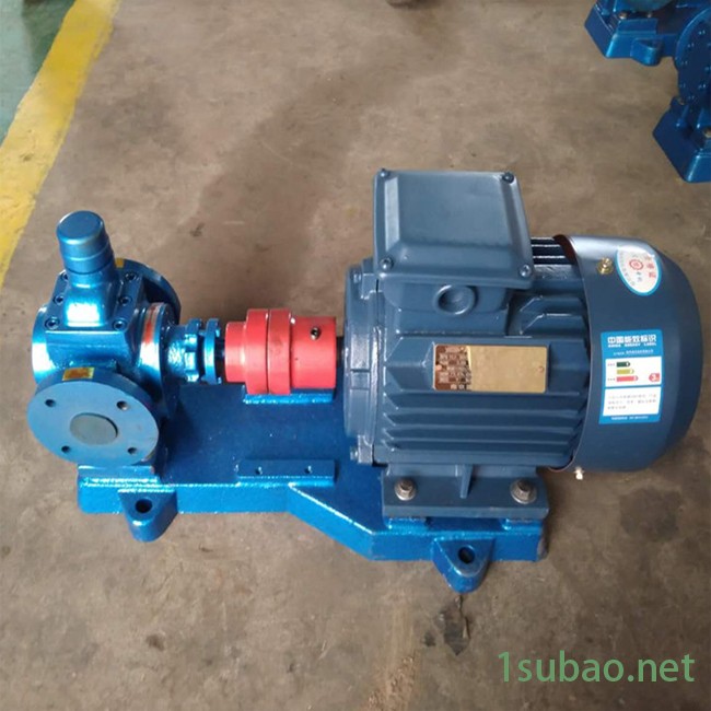 圆弧齿轮泵   增压泵   润滑油输送泵  强亨图2