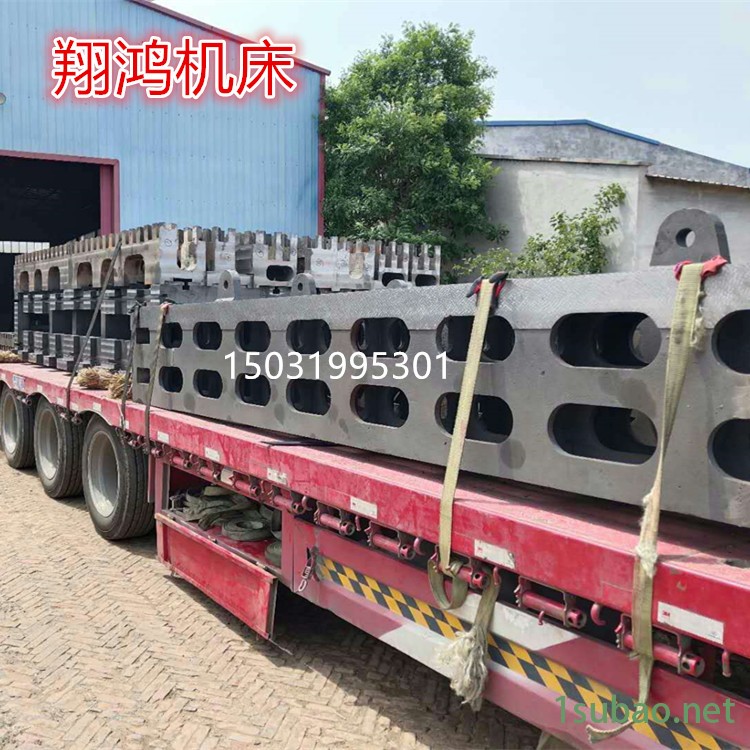 大型机床铸件厂家 机床铸造床身 减速机铸件 灰铁机床铸件 铣床床身 树脂砂铸造床身图2