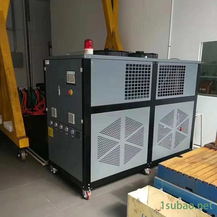 云南液压油降温系统 润滑油温控机 西双版纳液压油温度控制机 厂家直销 15匹工业油冷机图2