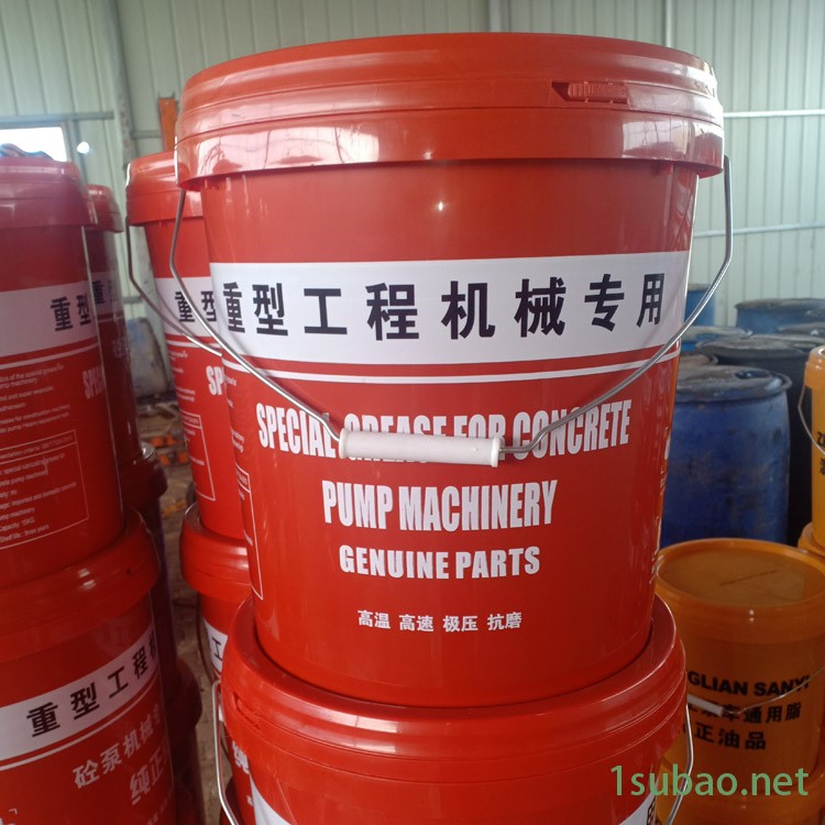 致恒现货批发 泵车专用00号润滑油 泵车搅拌站专用砼泵锂基脂润 发货快图2