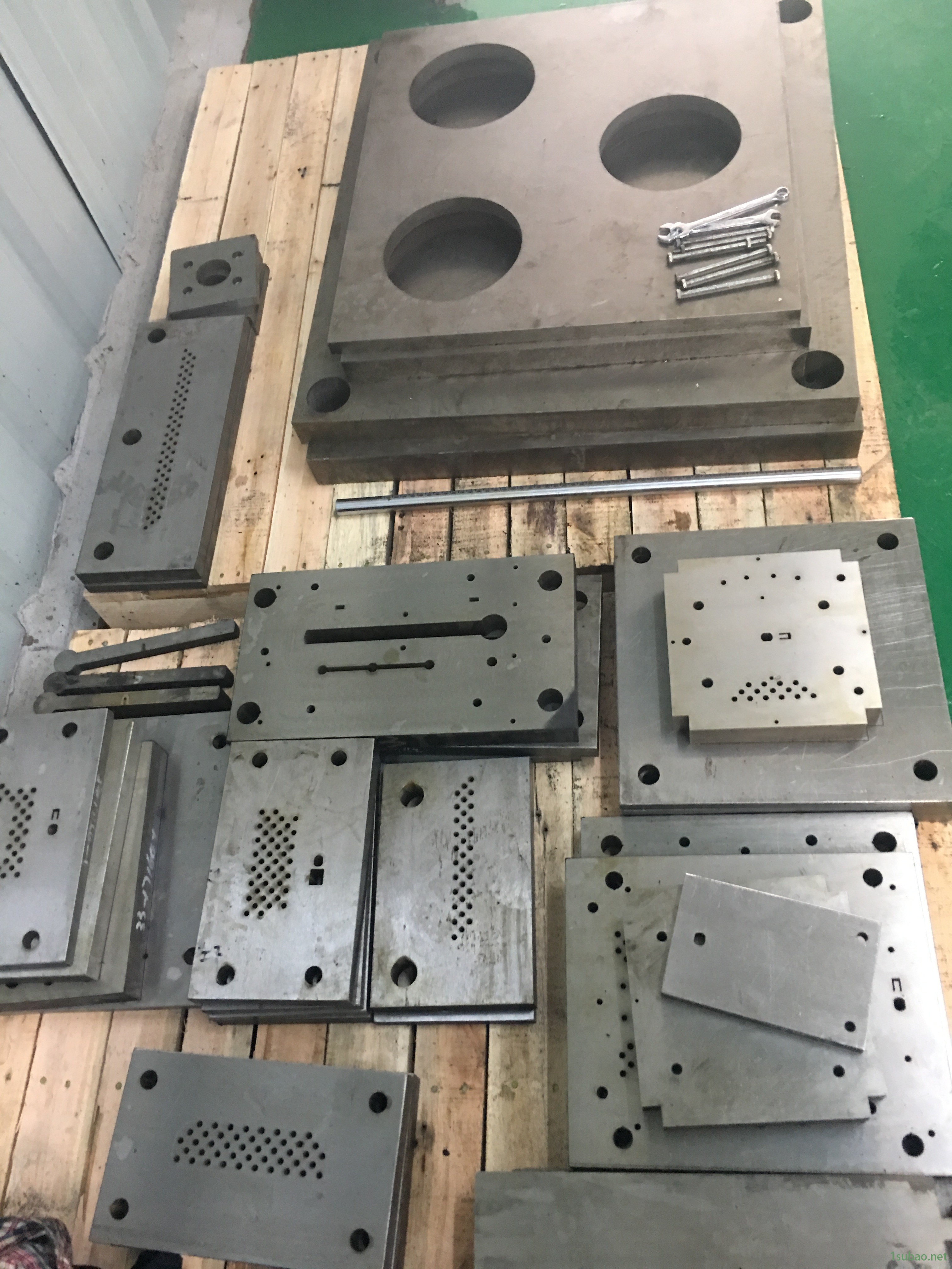 加工代加工 丰烨广西零件夹具机定制 五金铣床价格合适图2