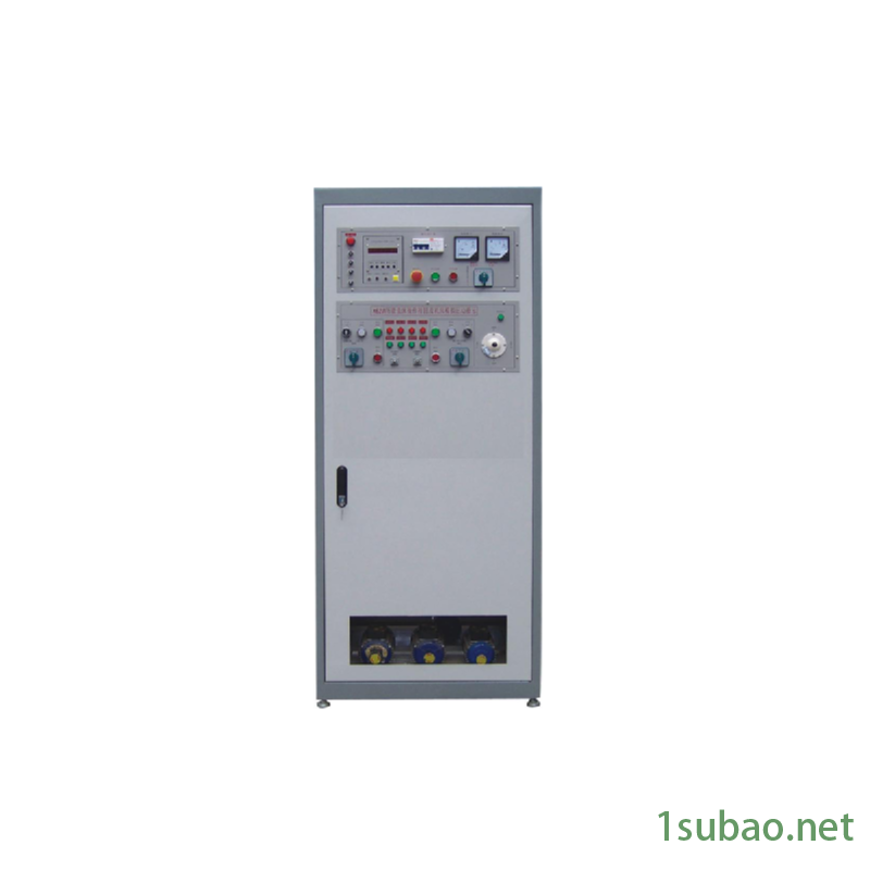 铣床电气技能实训考核设备   铣床电气技能实训装置   铣床电气技能综合实训台图2