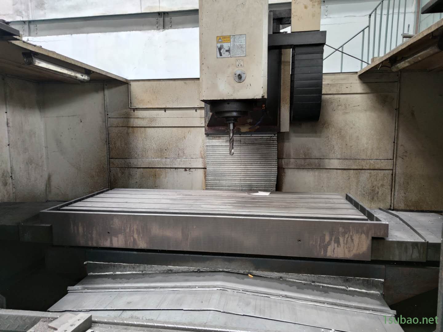 转让二手汉川XK718A数控立式床身铣床图2