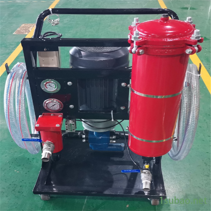 国海滤器LYC-40Ax30滤油机 液压油油滤油机 润滑油滤油机图2