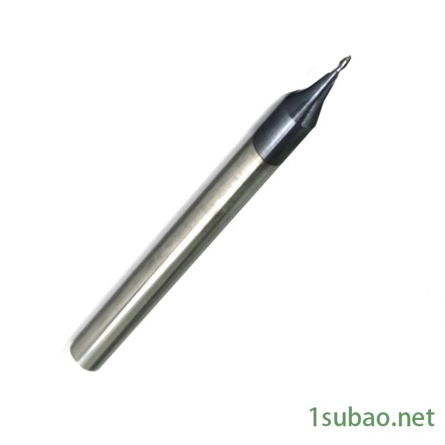 数控刀具硬质合金CNC铣床专用数控刀具65度微小径2刃球形铣刀015图2