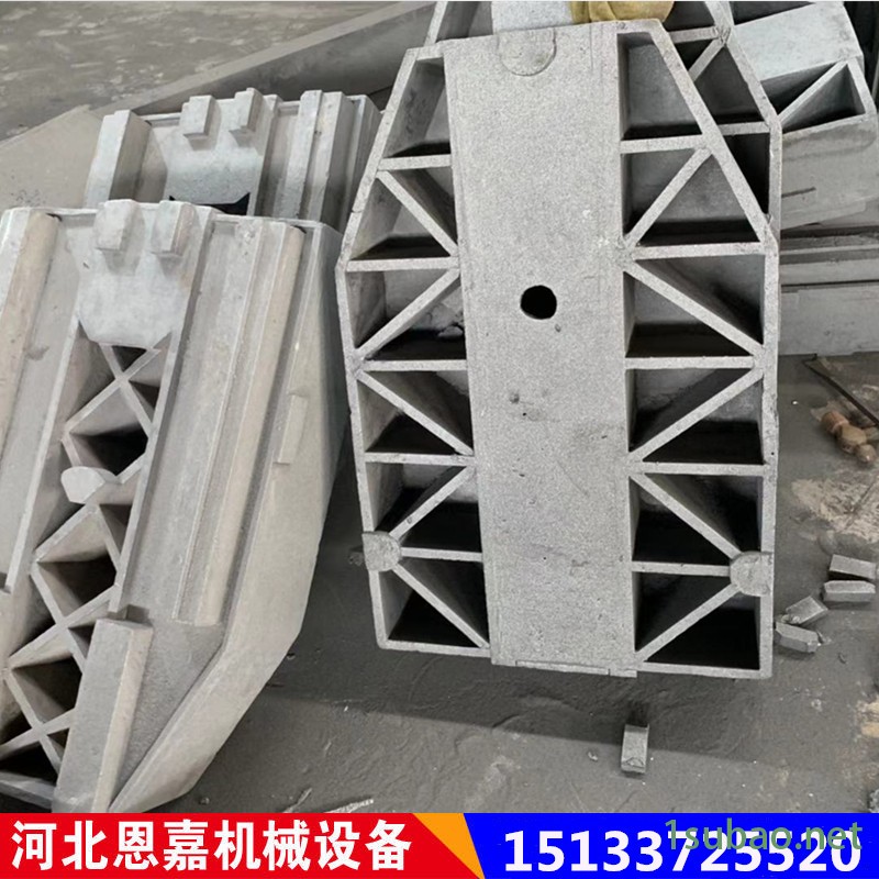 恩嘉消失模铸造机床铸件球墨灰铁铣床车床床身铸铁工作台平板机床底座铸件厂家异形铸件定做图2