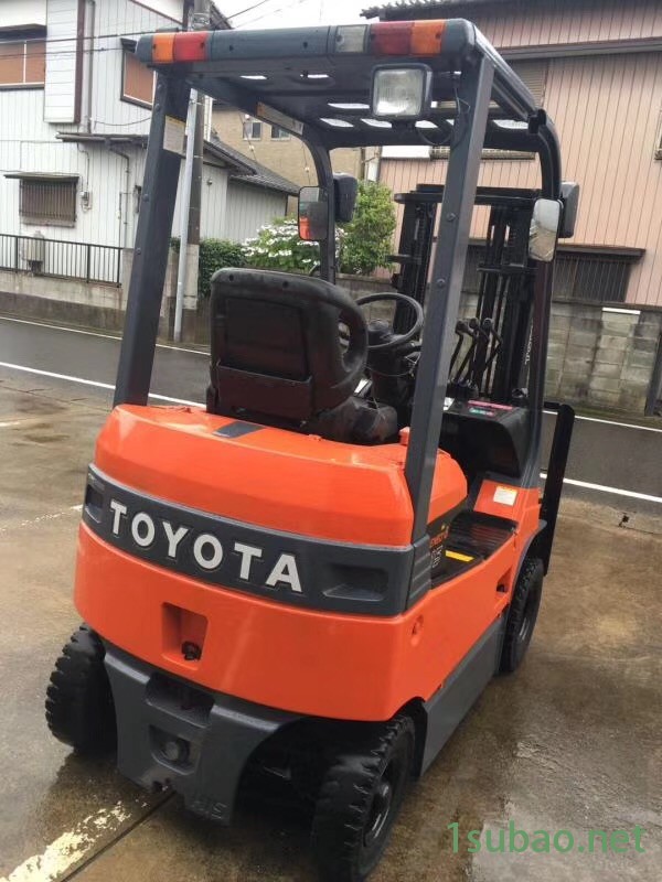 手动液压升降叉车  丰田3吨叉车价格  杭州铣床制造有限公司手动叉车图3