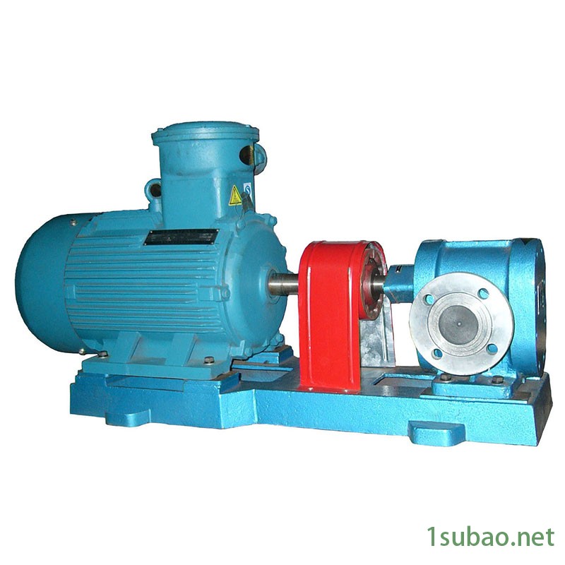 润滑油齿轮泵2CY-4.2口径30mm流量4.2立方图2