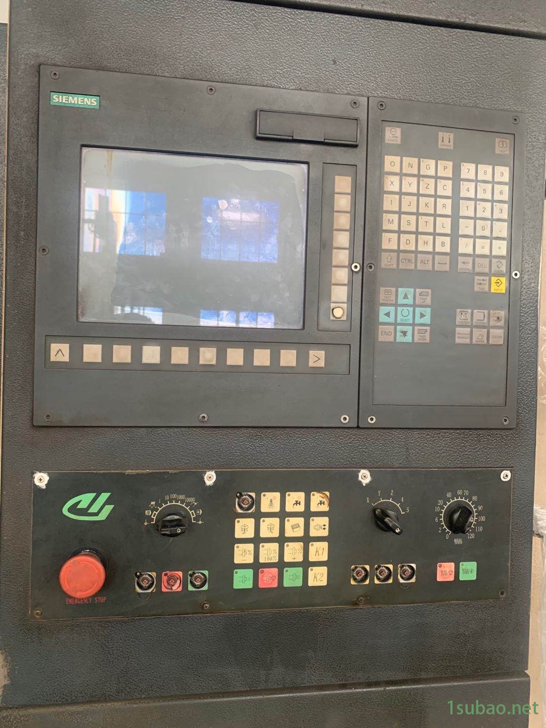 转让二手汉川XK716D数控立式床身铣床图2