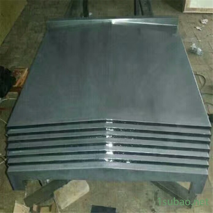 厂家批发铣床防尘罩机床201钢板防护罩零售图3