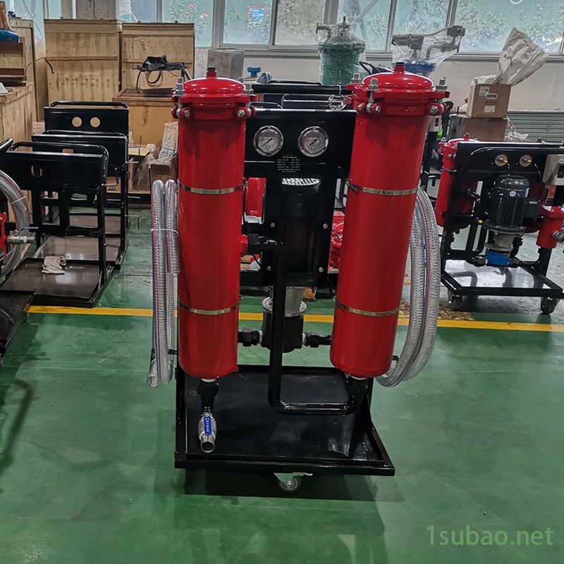 国海滤器LYC-32B 柴油滤油机 汽轮机油滤油机 润滑油滤油机图2
