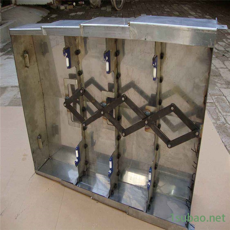 高品质铣床防尘罩伸缩防尘罩定制图3