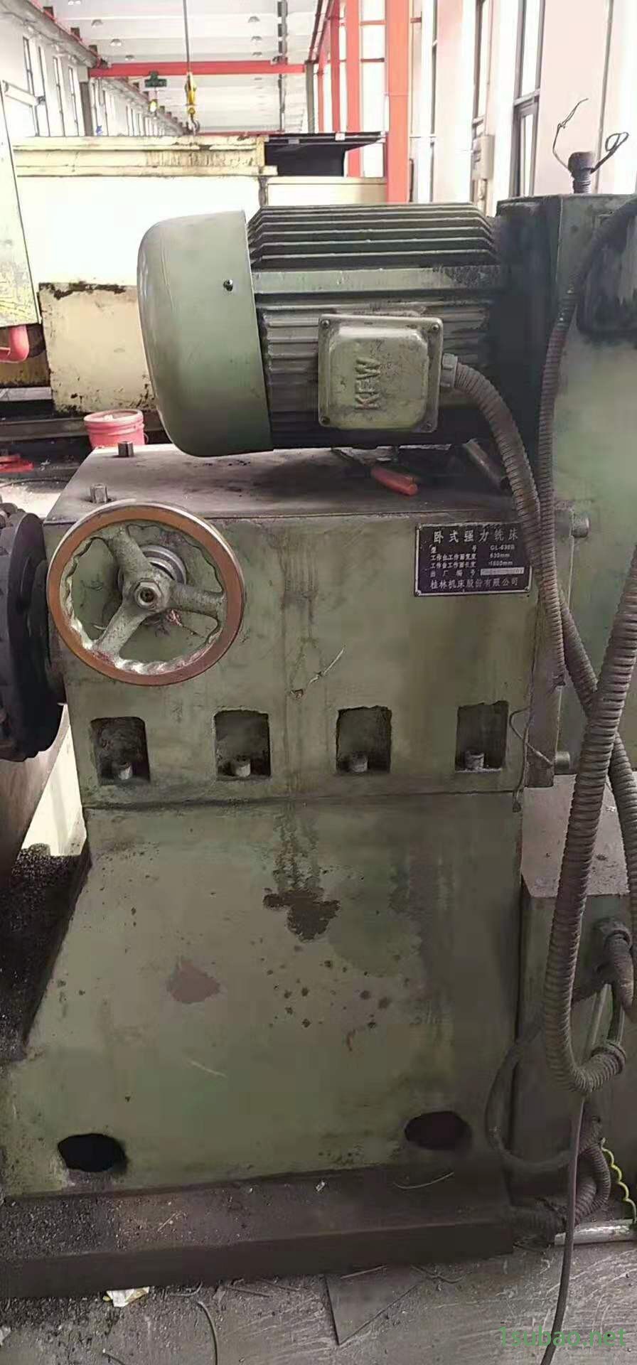 出售二手【桂林GL-630B/常州630*1250卧式强力铣床】图2