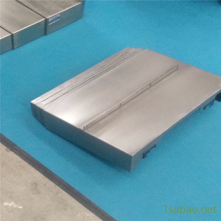 高品质铣床防尘罩伸缩导轨护罩板加工中心图2