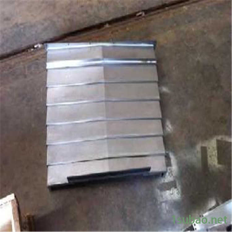 高品质铣床防尘罩伸缩导轨护罩板加工中心图4