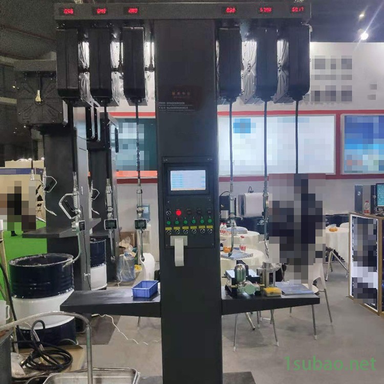 智创  ZC-12  立柱中控供油系统 立柱中控供油系统 润滑油系统图2