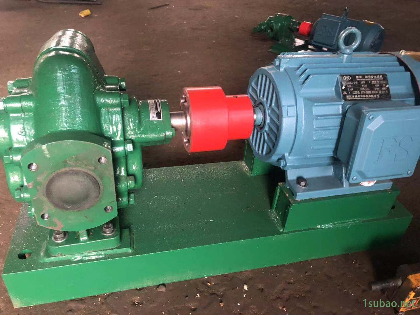 齿轮泵_帕姆泵_KCB-300/0.36发电厂汽轮机润滑油_重量28Kg图2