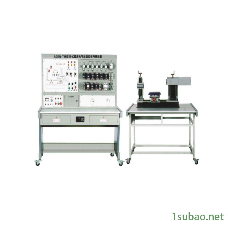 万的能铣床电气技能实训考核设备   万的能铣床电气技能实训装置    万的能铣床电气技能综合实训台图2