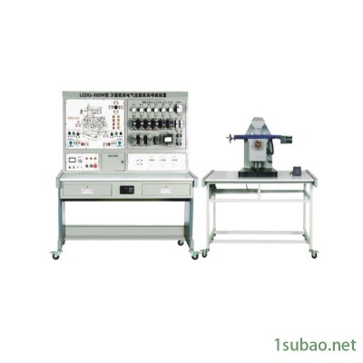 万的能铣床电气技能实训考核设备   万的能铣床电气技能实训装置    万的能铣床电气技能综合实训台