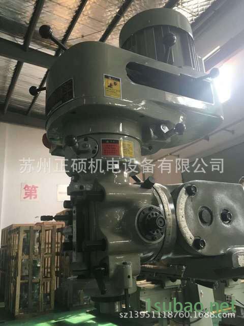 炮塔铣床3M 4M 5M 6M 捷甬达 伟峰 旭正 铣床图2