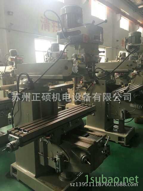 炮塔铣床3M 4M 5M 6M 捷甬达 伟峰 旭正 铣床图3