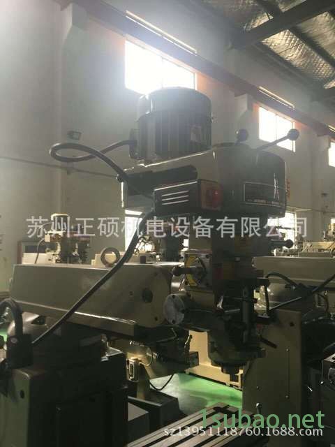 炮塔铣床3M 4M 5M 6M 捷甬达 伟峰 旭正 铣床图4