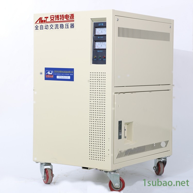 安博特 三相全自动高精度稳压器 30KW 铣床雕刻机床稳压电源30KVA图2