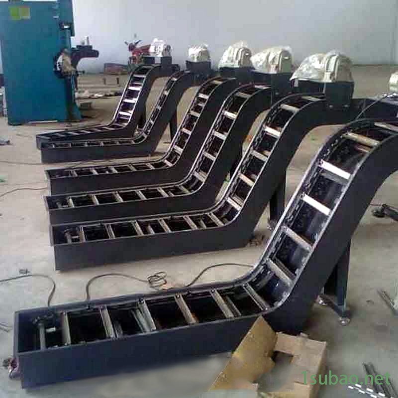 机床排屑机  刮板式排屑机 刮板式铁屑排屑机 铣床刮板排屑机图2