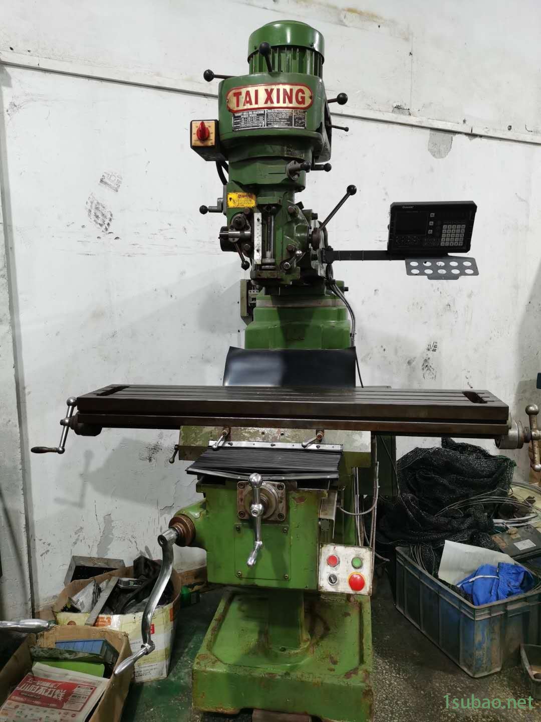 手摇精密铣床、立式铣床、镗床、炮塔铣床、捷甬大铣床、铣床维修图2