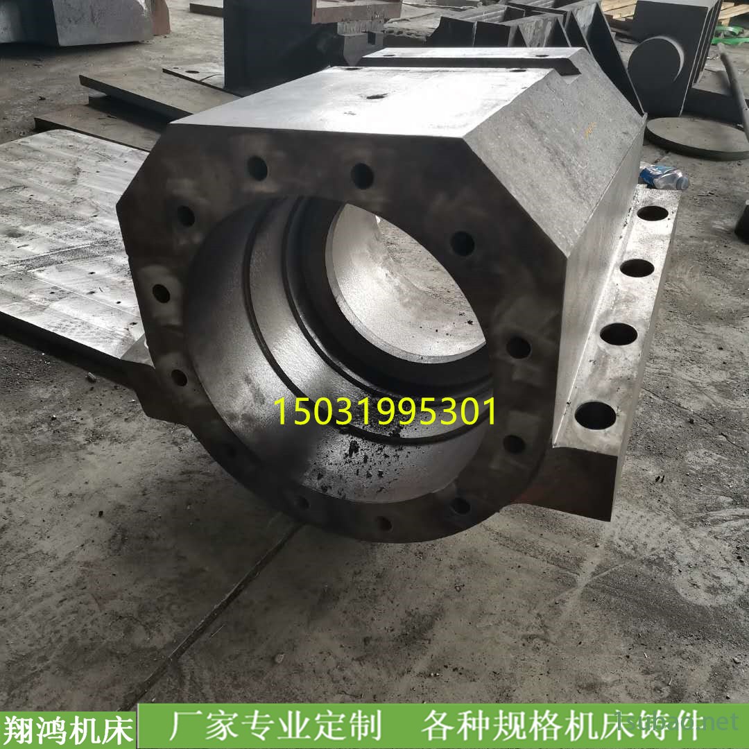 货源产地机床铸件工作台灰铁铸件 铣床床身立柱 减速机铸件  大型机床铸件图2